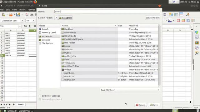Create multiple users at once on the MSS смотреть онлайн