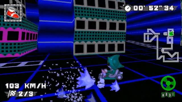 SRB2Kart v1.0.4 - RA - Virtual Highway in 1:53.94 as Metal Sonic смотреть онлайн