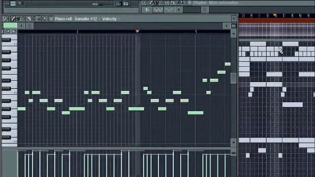 FL Studio Piano&Violine beat by NGB001