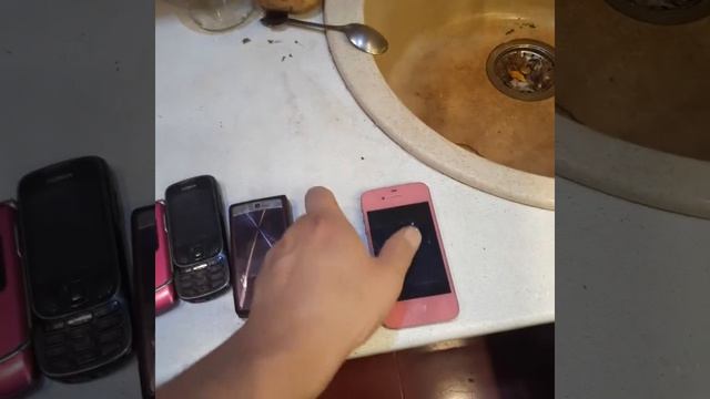 Обзор старых телефонов Siemens c35 и другие. смотреть онлайн