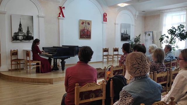 Ф. Мендельсон - Вариации As-dur. исп. Шафигулина Ксения смотреть онлайн