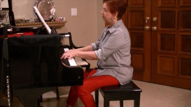 "Amazing Grace" - Carmen Carrodeguas, Piano Solo смотреть онлайн