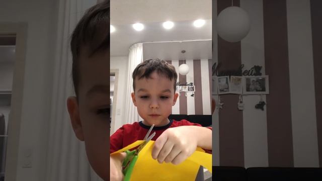 поделка из бумаги "солнышко" смотреть онлайн