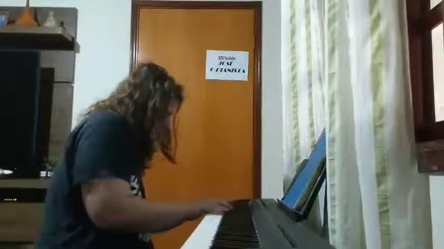 Masters of the Puppets - Metallica Piano Cover смотреть онлайн