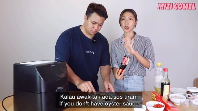 WE MAKE BAZAAR RAMADAN FOOD WITH COSORI AIR FRYER CP158 смотреть онлайн