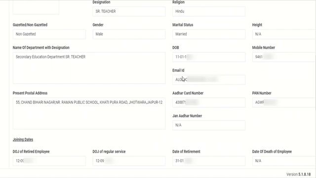 Ifpms Pensioner Service/ Pensioner Login /New Registration/ Creat User ID & Pasword Update profile смотреть онлайн