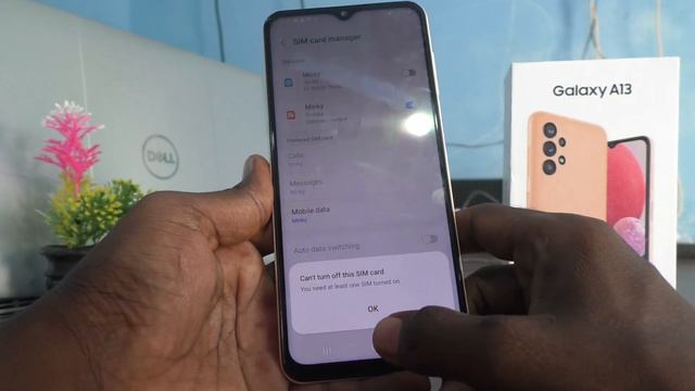 How to use SIM card manager in Samsung Galaxy A13 смотреть онлайн