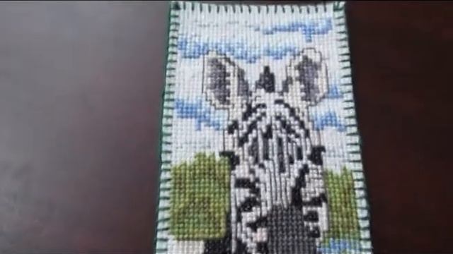 Вышивка крестом. Закладки смотреть онлайн