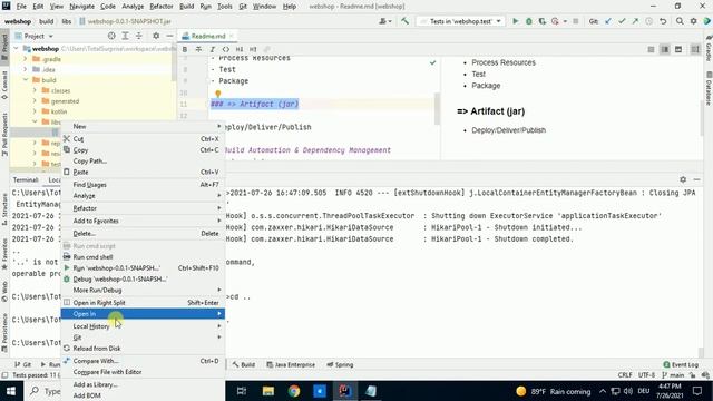 Was ist ein Build? Wozu Gradle? Gradle in IntelliJ - Java Backend Development 26 смотреть онлайн