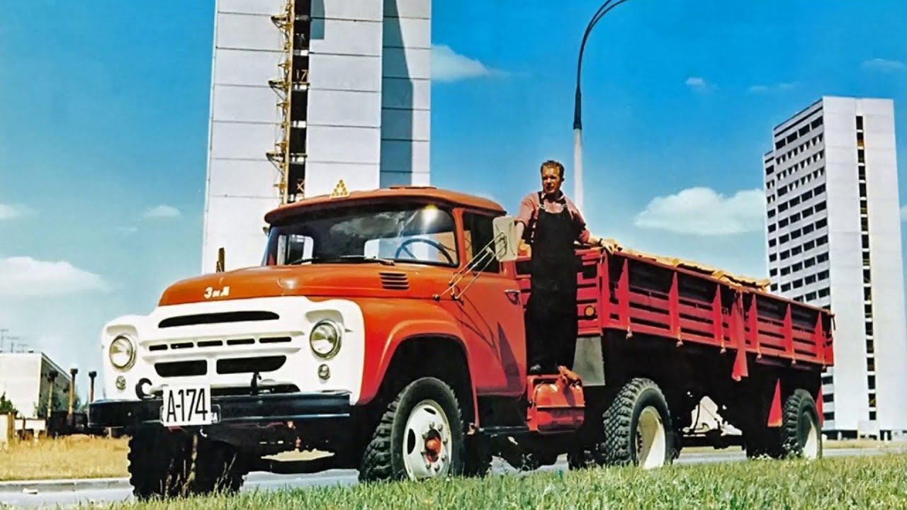 5 грузовиков СССР, которые знает каждый! смотреть онлайн
