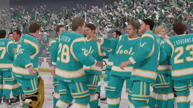 NHL 22 Stanley Cup California Golden Seals Celebration (PS5) смотреть онлайн