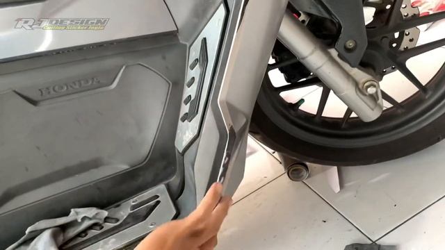 Seting ADV Glowing - Full Wrapp Transparan || RJ Design смотреть онлайн