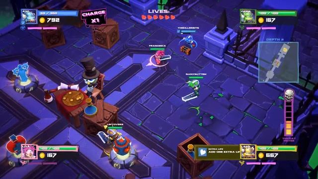 Super Dungeon Bros. #1 - Welcome to the Jungle | 4 Player Co-Op Gameplay смотреть онлайн