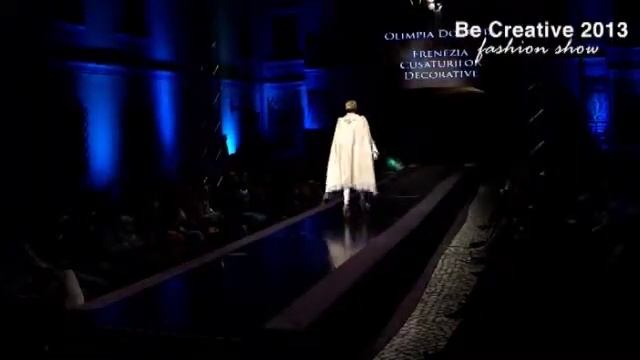 Be Creative 2013 - Olimpia Dobrota - FRENEZIA CUSATURILOR DECORATIVE смотреть онлайн