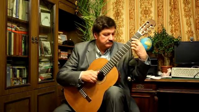 Франсиско Таррега - вариации на тему хоты смотреть онлайн