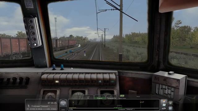 Train Simulator 2021. ЭР1-159 по Новомосковску. Маклец - Бобрик-Донской. Стрим