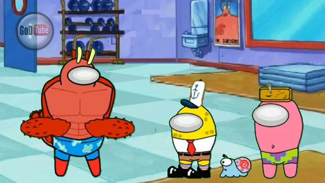 Season 3 (Part2) Spongebob Among Us смотреть онлайн