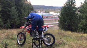 Обзор на Honda cr 85