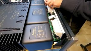 McIntosh MA6900 modifica ai vu-meter