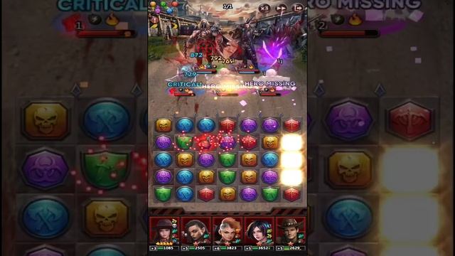 No.44 Puzzles & Survival Level up my hero to a red star! And Challenge the Ultimate 230th floor смотреть онлайн