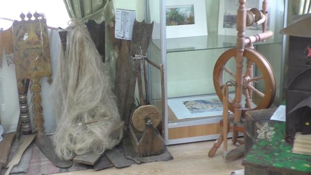 Домик няни Пушкина Арины Родионовны (музей в Кобрино) смотреть онлайн
