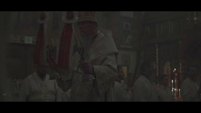 San Francisco Holy Virgin Cathedral, Russian Orthodox Easter Night 2023 смотреть онлайн