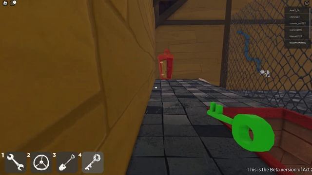 ROBLOX hello neighbour act 2 walk through. 2023 updated ! смотреть онлайн