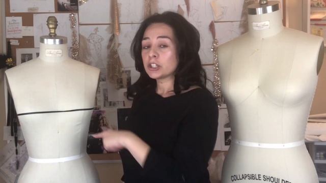 DRESS FORMS USED BY FASHION DESIGNERS смотреть онлайн
