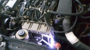 renault laguna 1.6 petrol engine how to change oil and oil filter