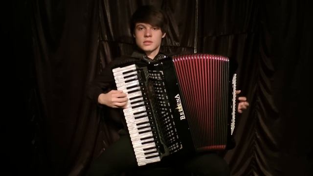 Libertango - Astor Piazzolla | Accordion Cover by Stefan Bauer смотреть онлайн
