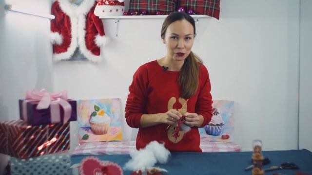 Gifty uz Мастер класс по Созданию новогодней игрушки из текстиля смотреть онлайн