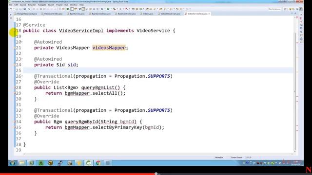 6 15 保存视频信息到数据库 смотреть онлайн