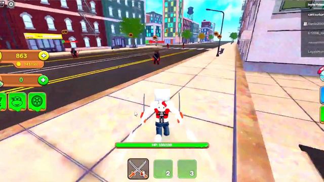 СТАЛ ЛЕОНАРДО! СИМУЛЯТОР АКАДЕМИЯ ЧЕРЕПАШЕК НИНДЗЯ В ROBLOX смотреть онлайн