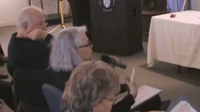 M'Lou Caring discusses gestalt therapy смотреть онлайн