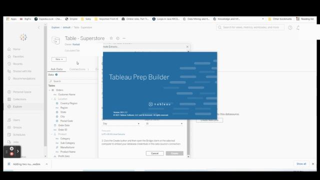 How to Schedule and Refresh Data Sources in Tableau Desktop and Tableau Prep |Easy tutorial for all смотреть онлайн