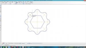 Чертеж в KOMPAS V12