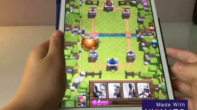 Играю в Clash Royale 1серия смотреть онлайн
