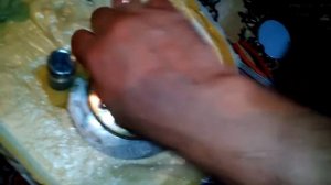 Замена тэна.  Водонагреватель гарантерм.