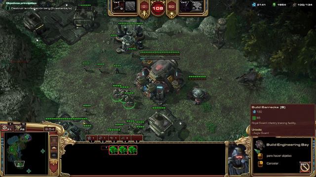 Jugando Wings of Mengsk Mod Cap 7: Starcraft 2 смотреть онлайн