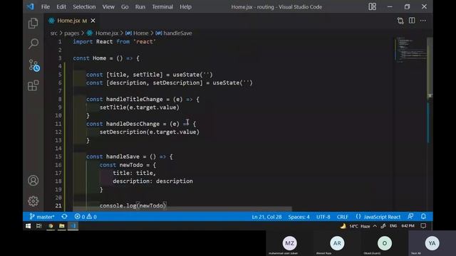 TodoApp in React with localStorage() смотреть онлайн