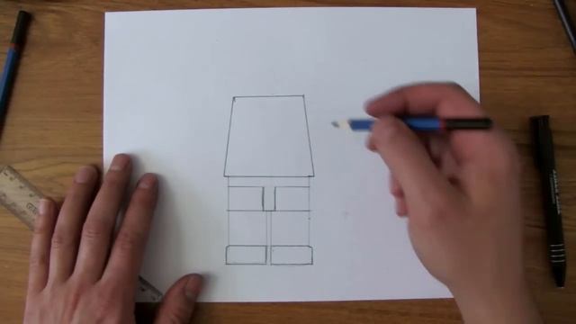 How To Draw A Lego Man смотреть онлайн