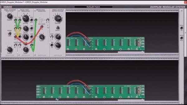 XSRDO Doppler Modular System