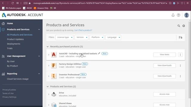 Install AutoCAD products for free (Architecture student license) смотреть онлайн