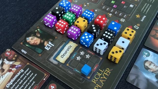 "Путь героя" (Roll Player). Обзор игры смотреть онлайн