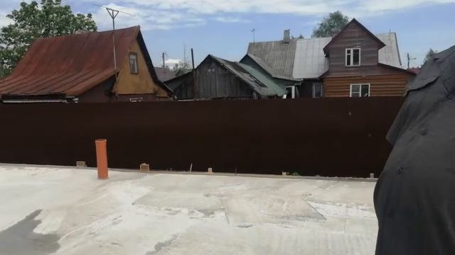 Строительство дома под ключ с водопроводом от колодца.