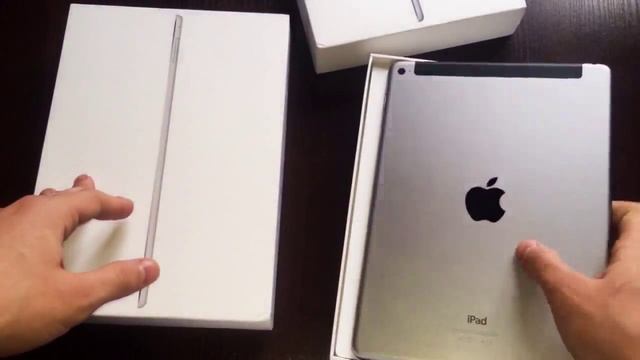 Ipad Air 2 с LTE 4g или Only Wi-fi???