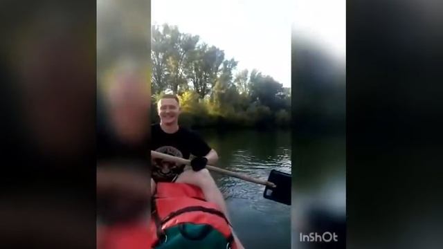 Сплав по реке Казанка на катамаране с баней Берег Куб 2,2 и печкой большая экономка смотреть онлайн