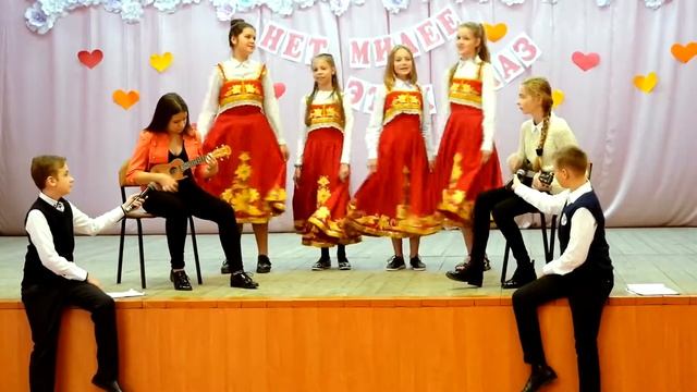 частушки на день матери 7В смотреть онлайн