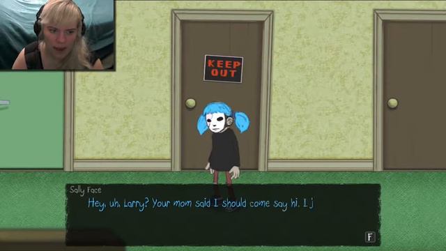 SallyFace Chapter 1 Truly Interesting смотреть онлайн