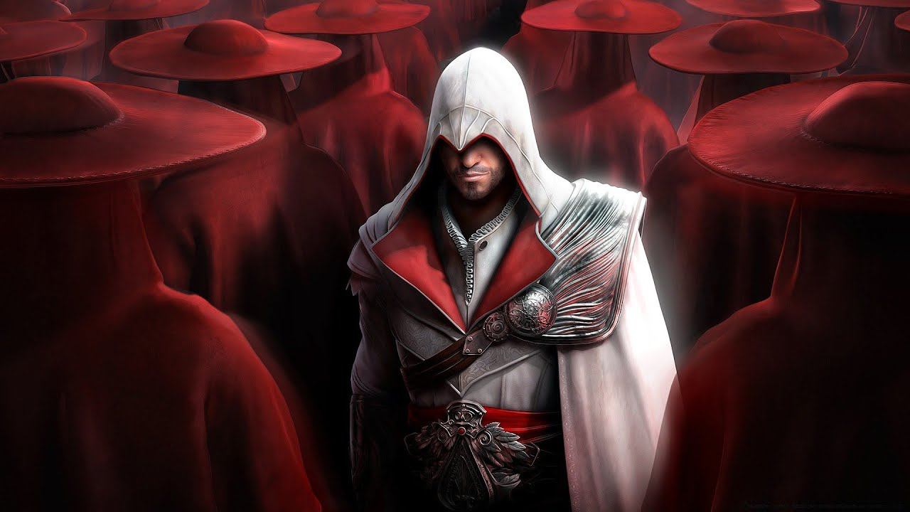 Проходим Убийственное Кредо Братвы #1 - Assassin's Creed Brotherhood